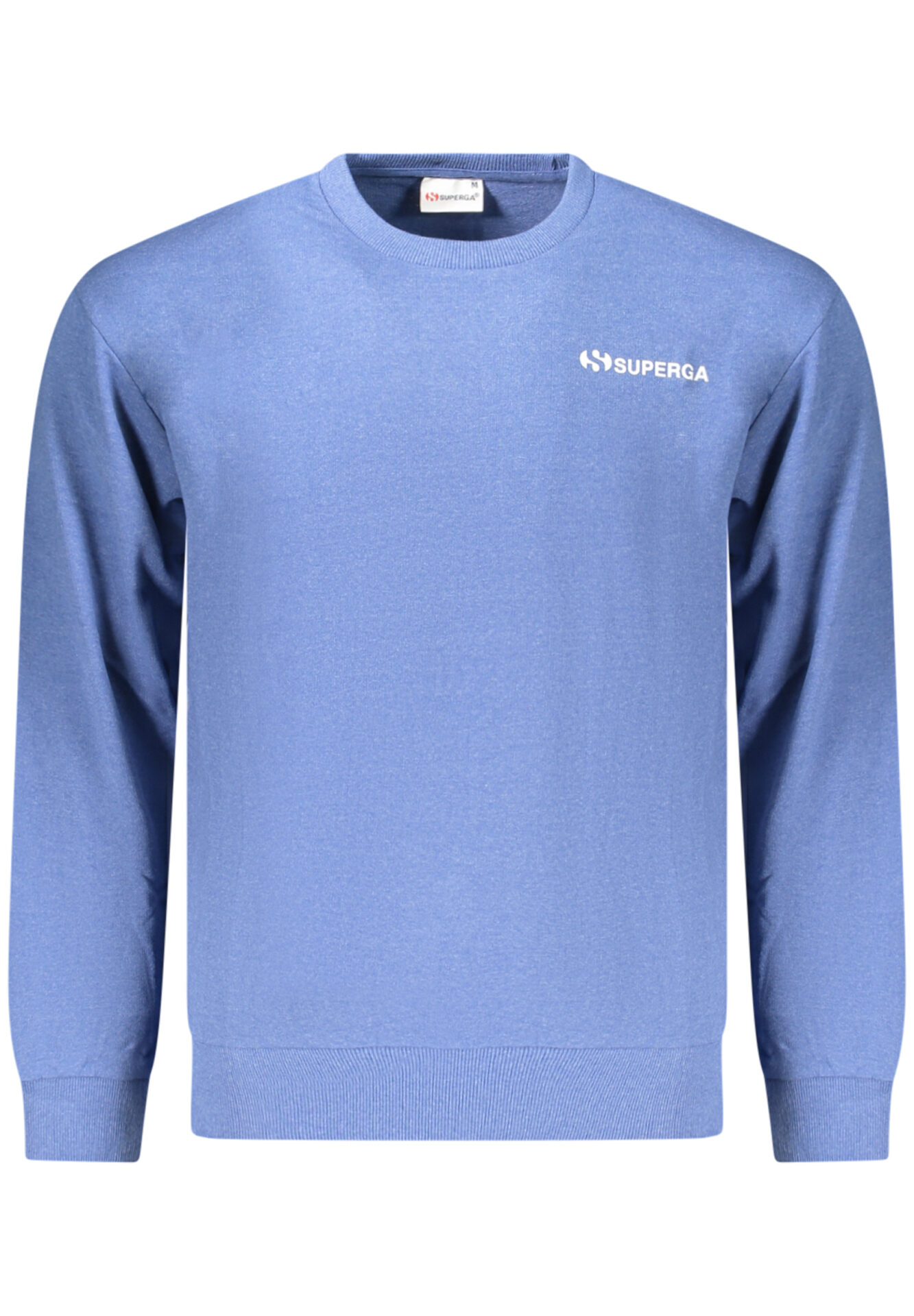 SUPERGA MEN'S ZIP-UP SWEATSHIRT, BLUE