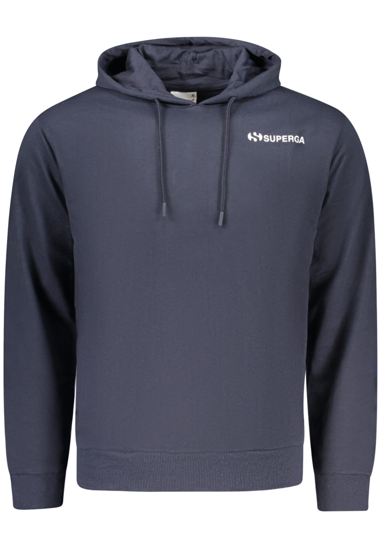 SUPERGA MEN'S BLUE ZIP-UP SWEATSHIRT