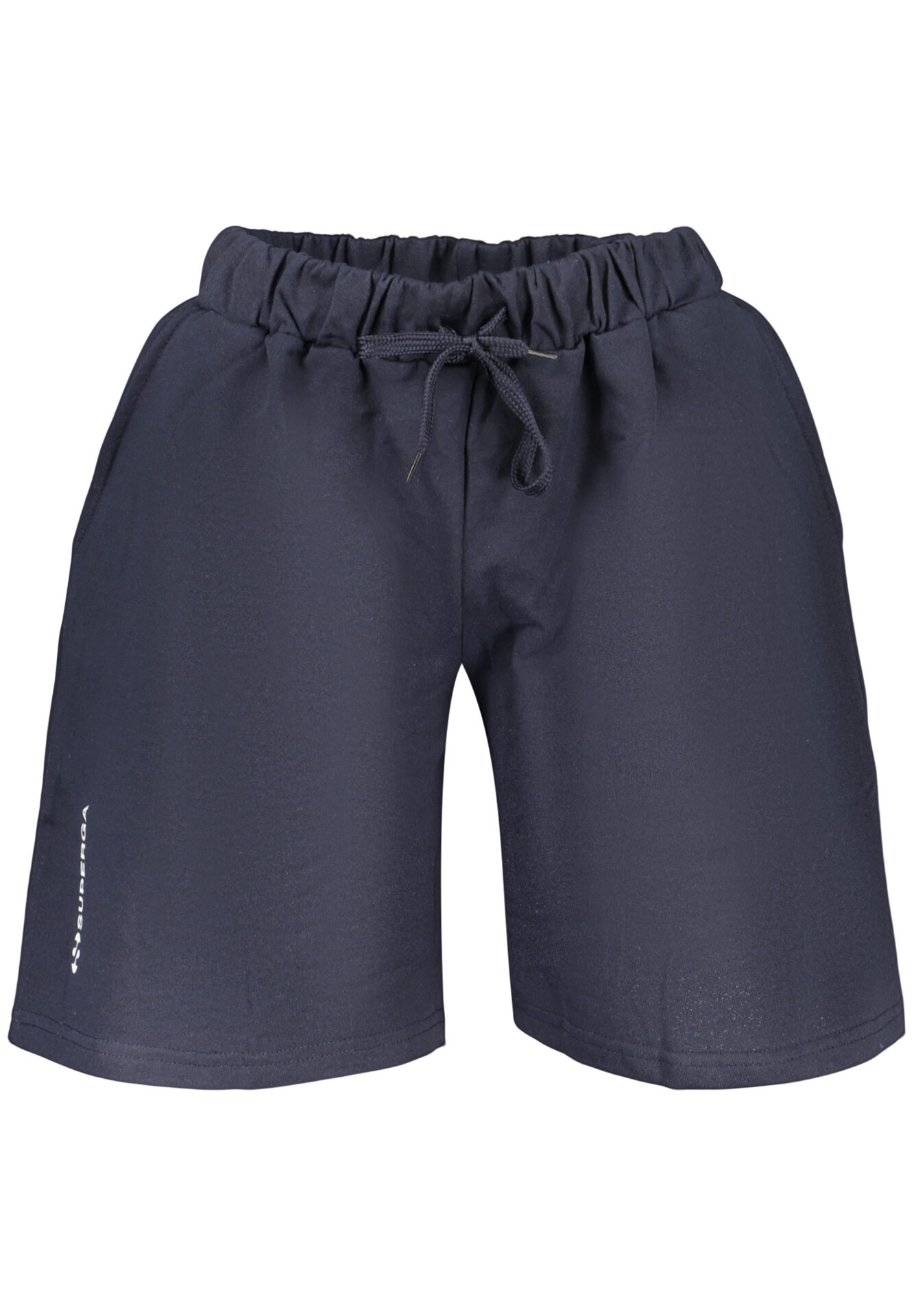 SUPERGA MEN'S BLUE SHORT TRACKSUIT TROUSERS