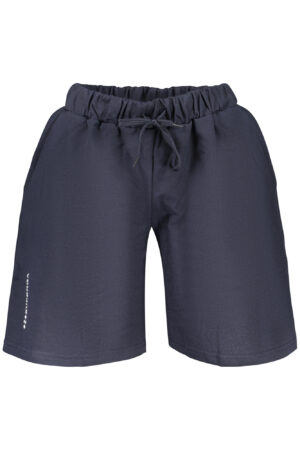 SUPERGA MEN'S BLUE SHORT TRACKSUIT TROUSERS
