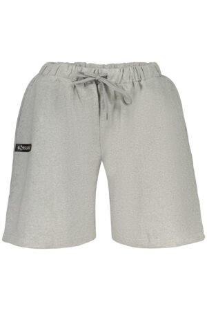 SUPERGA MEN'S SHORT TRACKSUIT TROUSERS GREY