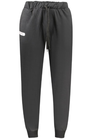 SUPERGA MEN'S BLACK LONG TRACKSUIT PANTS