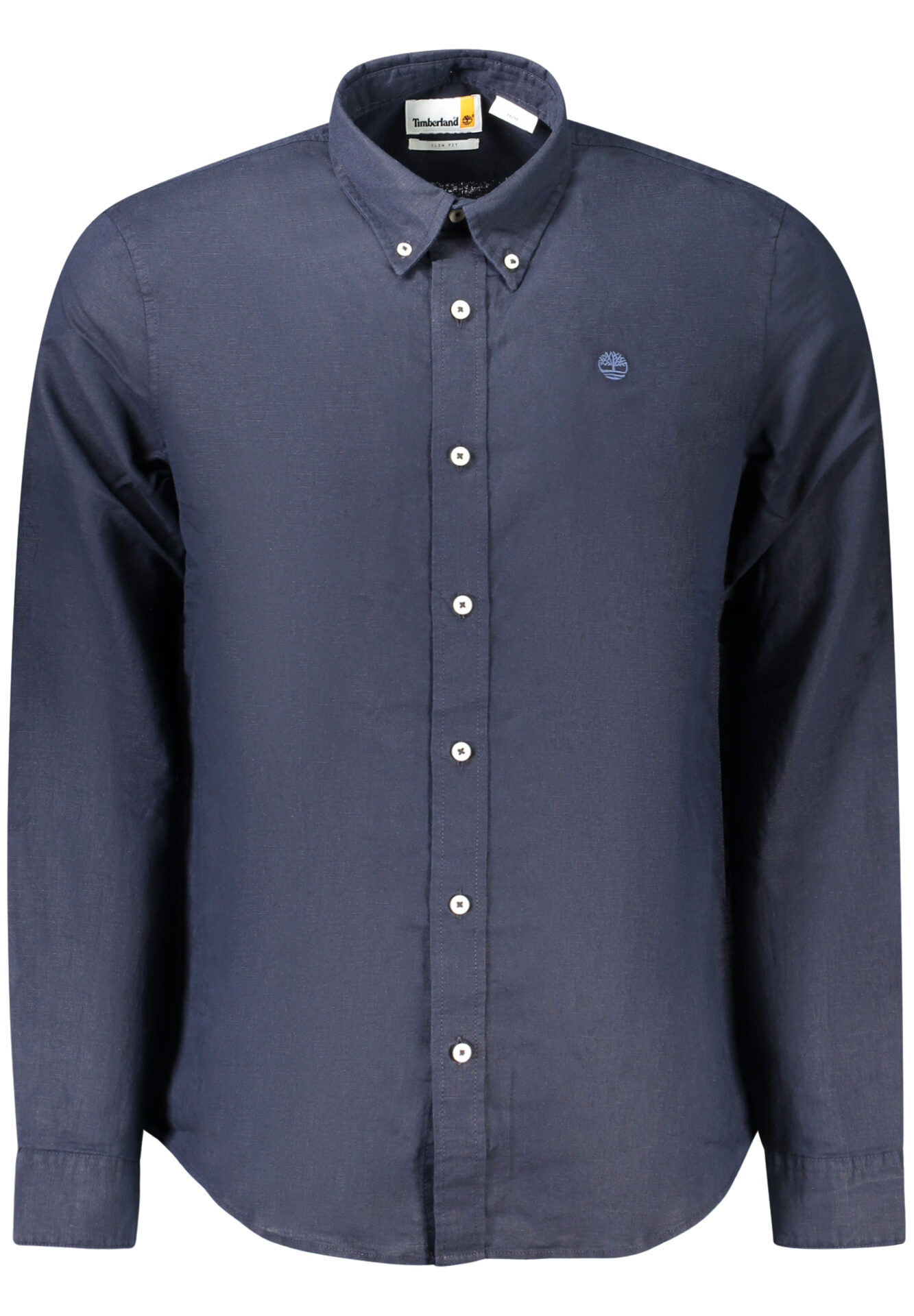 TIMBERLAND LONG SLEEVE SHIRT MEN BLUE