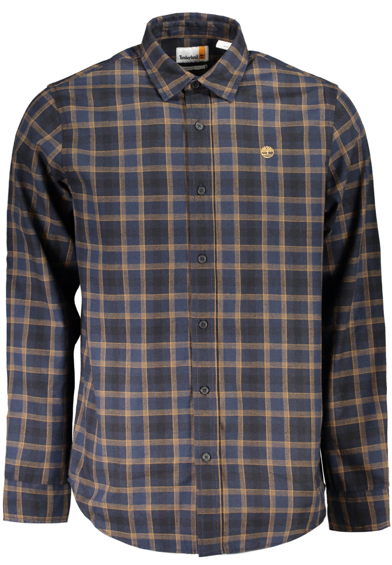 TIMBERLAND LONG SLEEVE SHIRT MEN BLUE