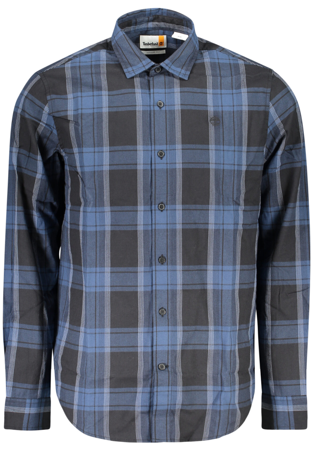 TIMBERLAND MEN'S LONG-SLEEVED SHIRT, BLUE