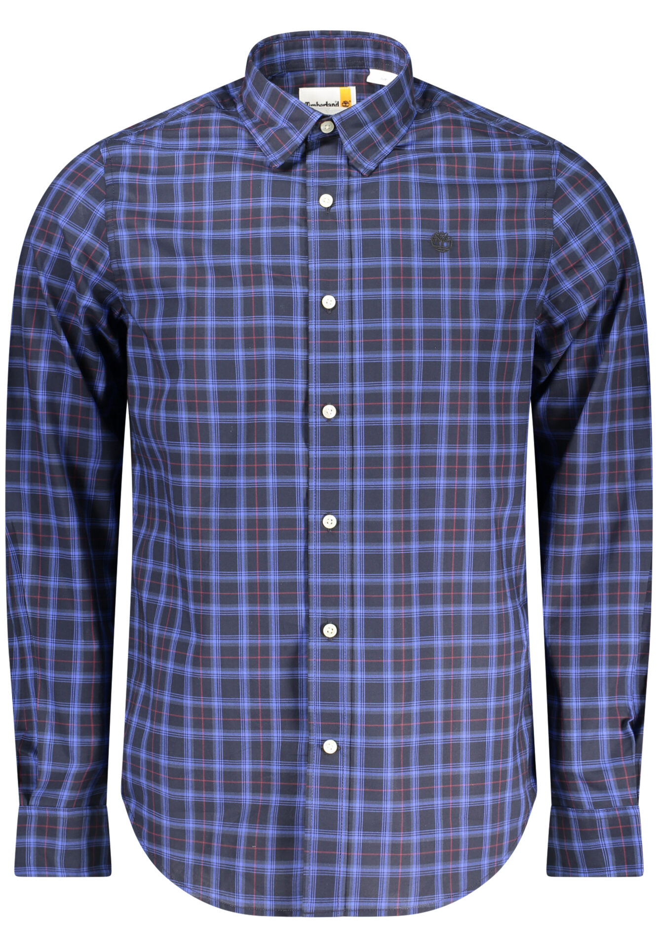TIMBERLAND MEN'S LONG-SLEEVED SHIRT, BLUE
