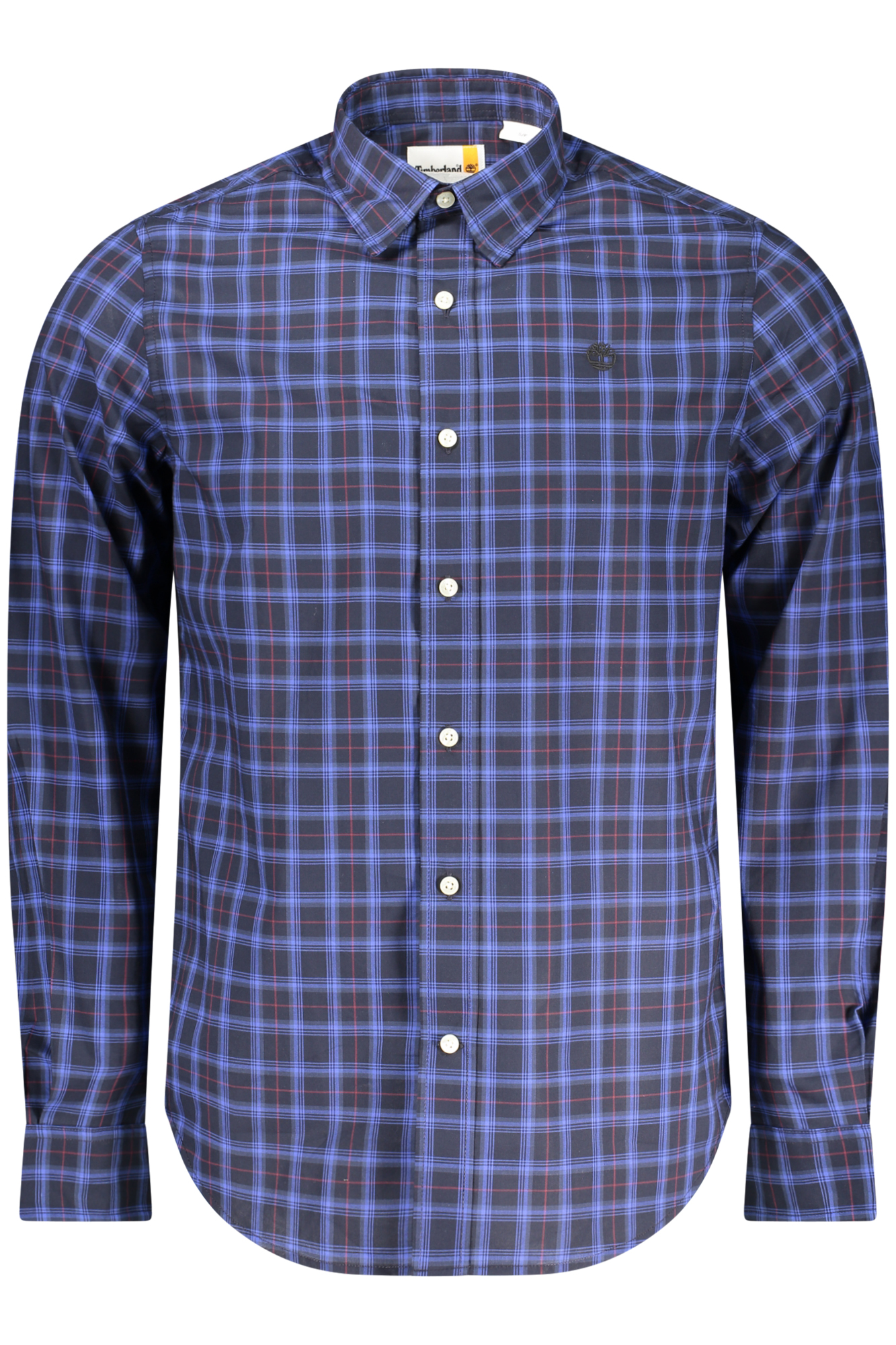 TIMBERLAND MEN'S LONG-SLEEVED SHIRT, BLUE TIMBERLAND MEN'S LONG-SLEEVED SHIRT, BLUE