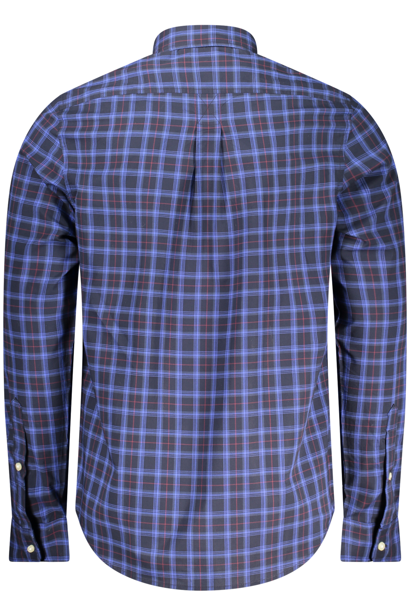 TIMBERLAND MEN'S LONG-SLEEVED SHIRT, BLUE TIMBERLAND MEN'S LONG-SLEEVED SHIRT, BLUE - Image 2