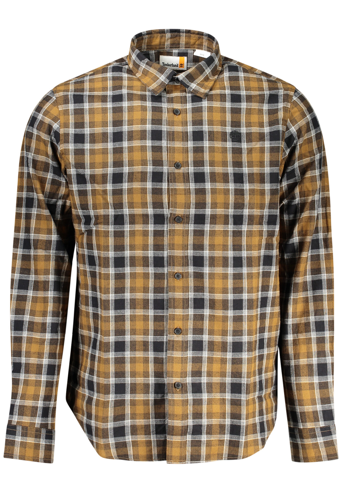 TIMBERLAND MEN'S LONG SLEEVE SHIRT BROWN