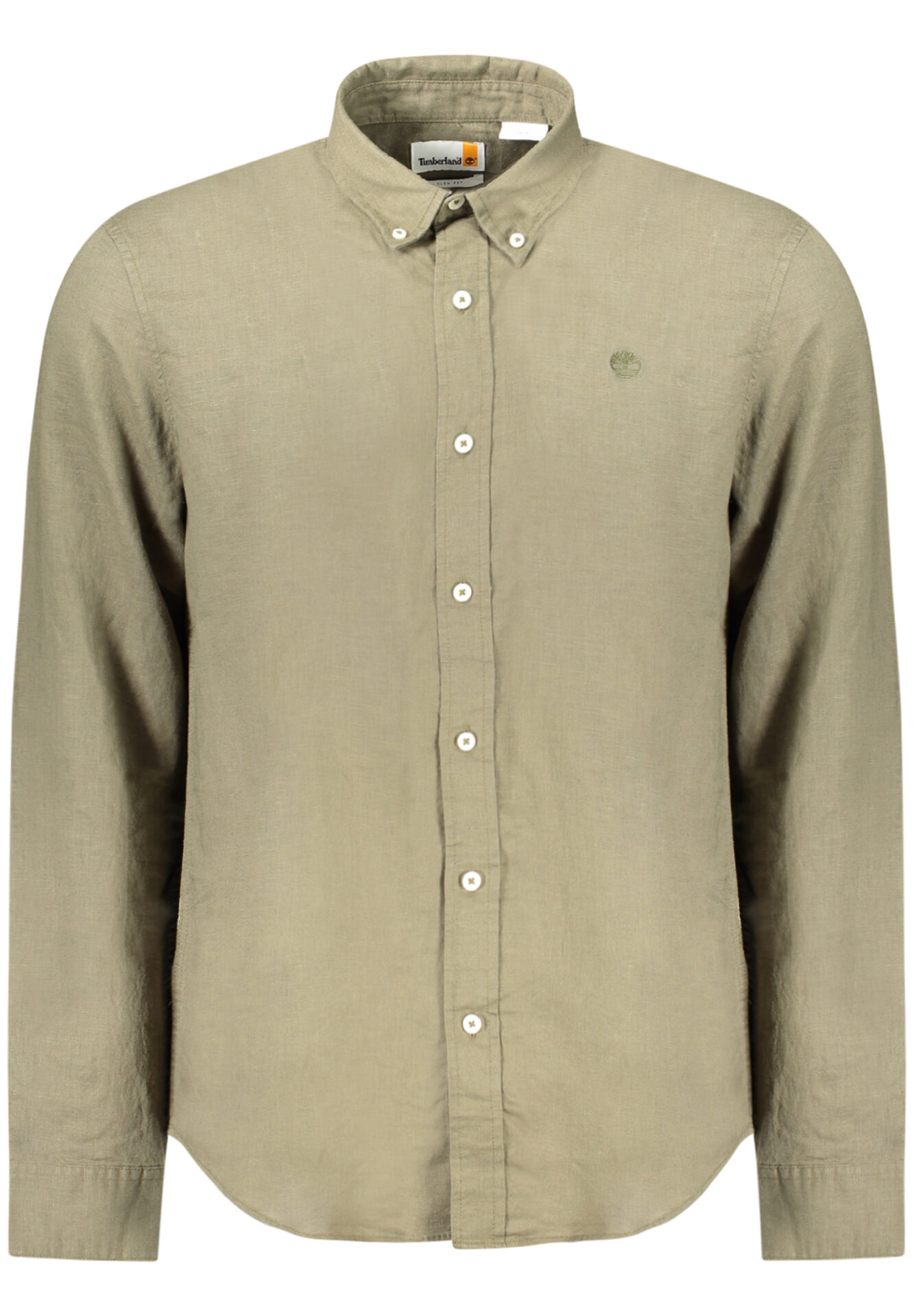 TIMBERLAND LONG SLEEVE SHIRT MEN GREEN