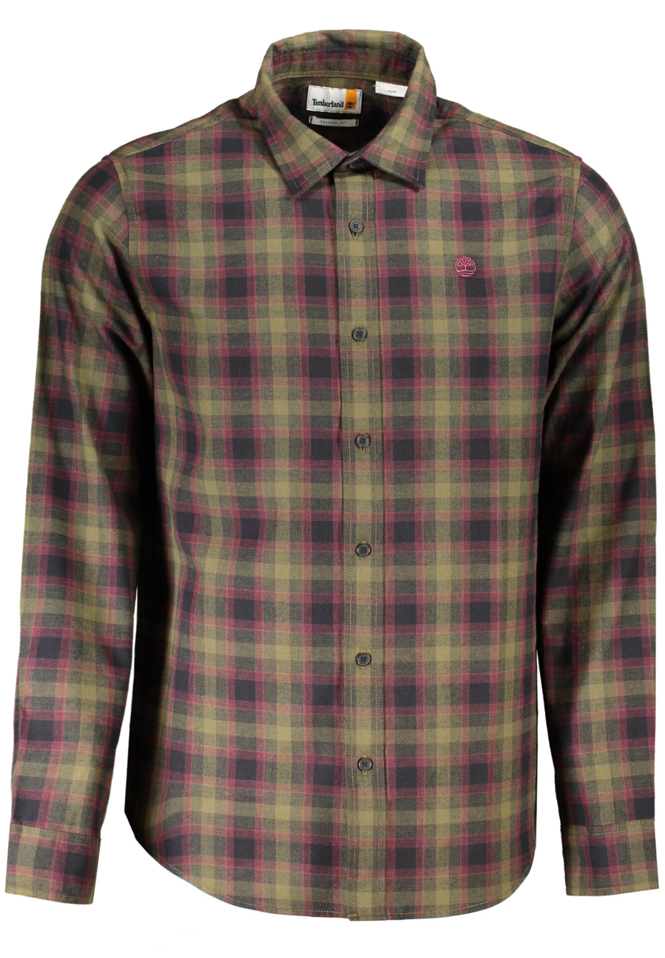 TIMBERLAND LONG SLEEVE SHIRT MEN GREEN