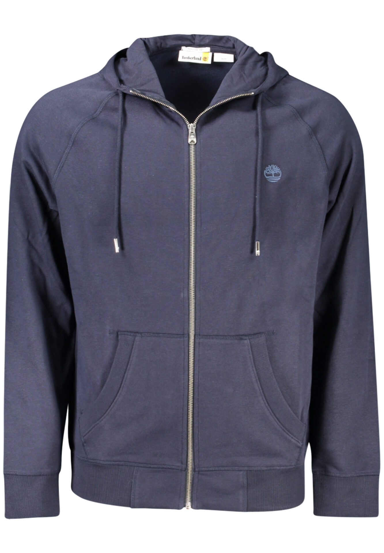 TIMBERLAND MEN'S ZIP-UP SWEATSHIRT BLUE