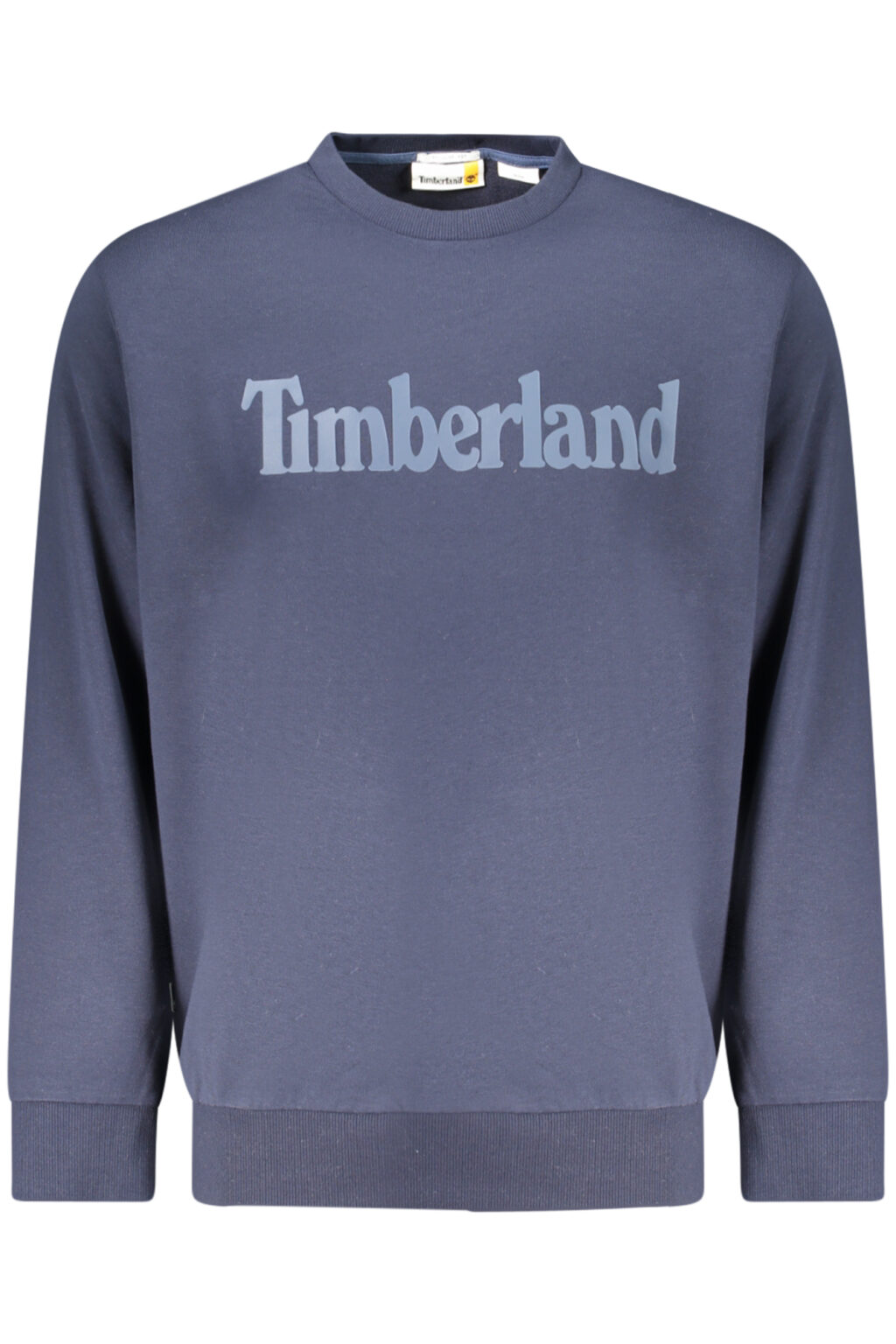 TIMBERLAND vyriškas mėlynas džemperis su užtrauktuku