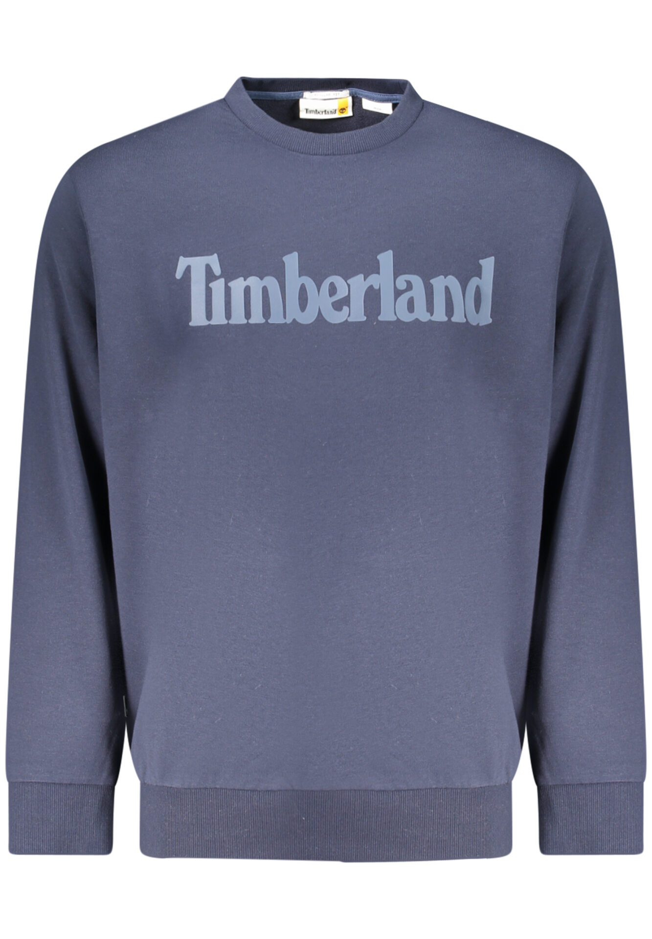 TIMBERLAND MEN'S BLUE ZIP-UP SWEATSHIRT
