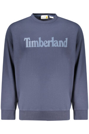 TIMBERLAND MEN'S BLUE ZIP-UP SWEATSHIRT