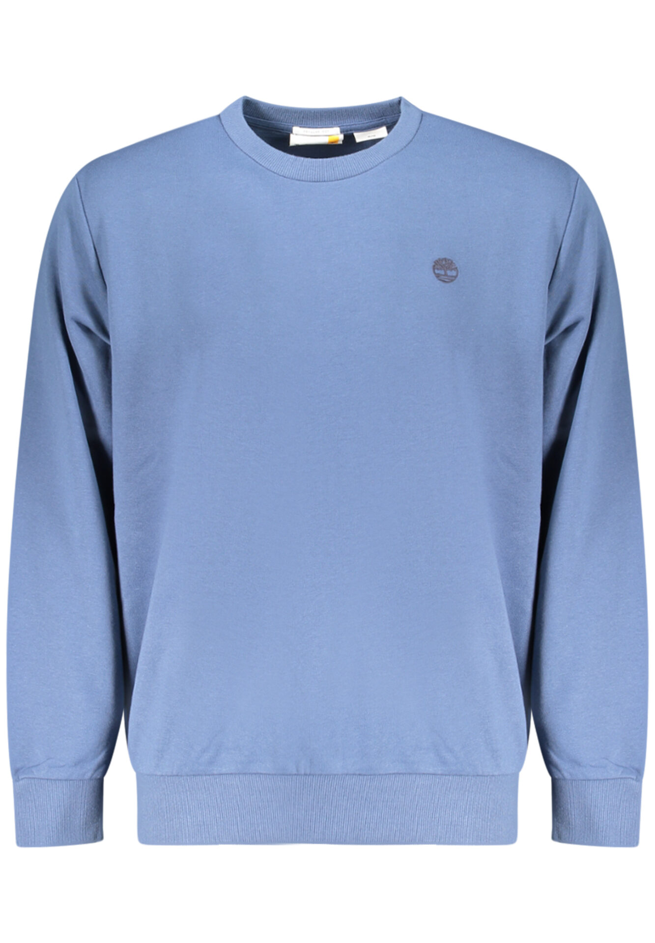 TIMBERLAND MEN'S BLUE ZIP-UP SWEATSHIRT