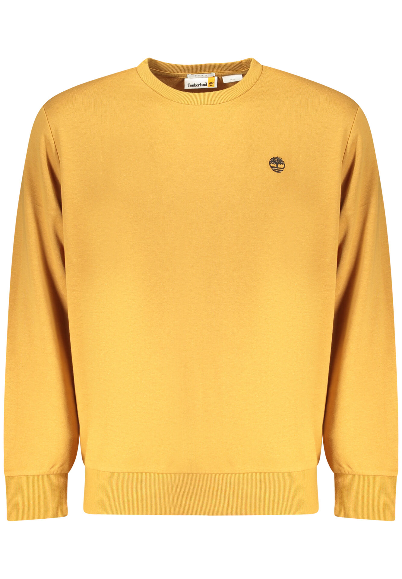 TIMBERLAND MEN'S BROWN ZIP-UP SWEATSHIRT