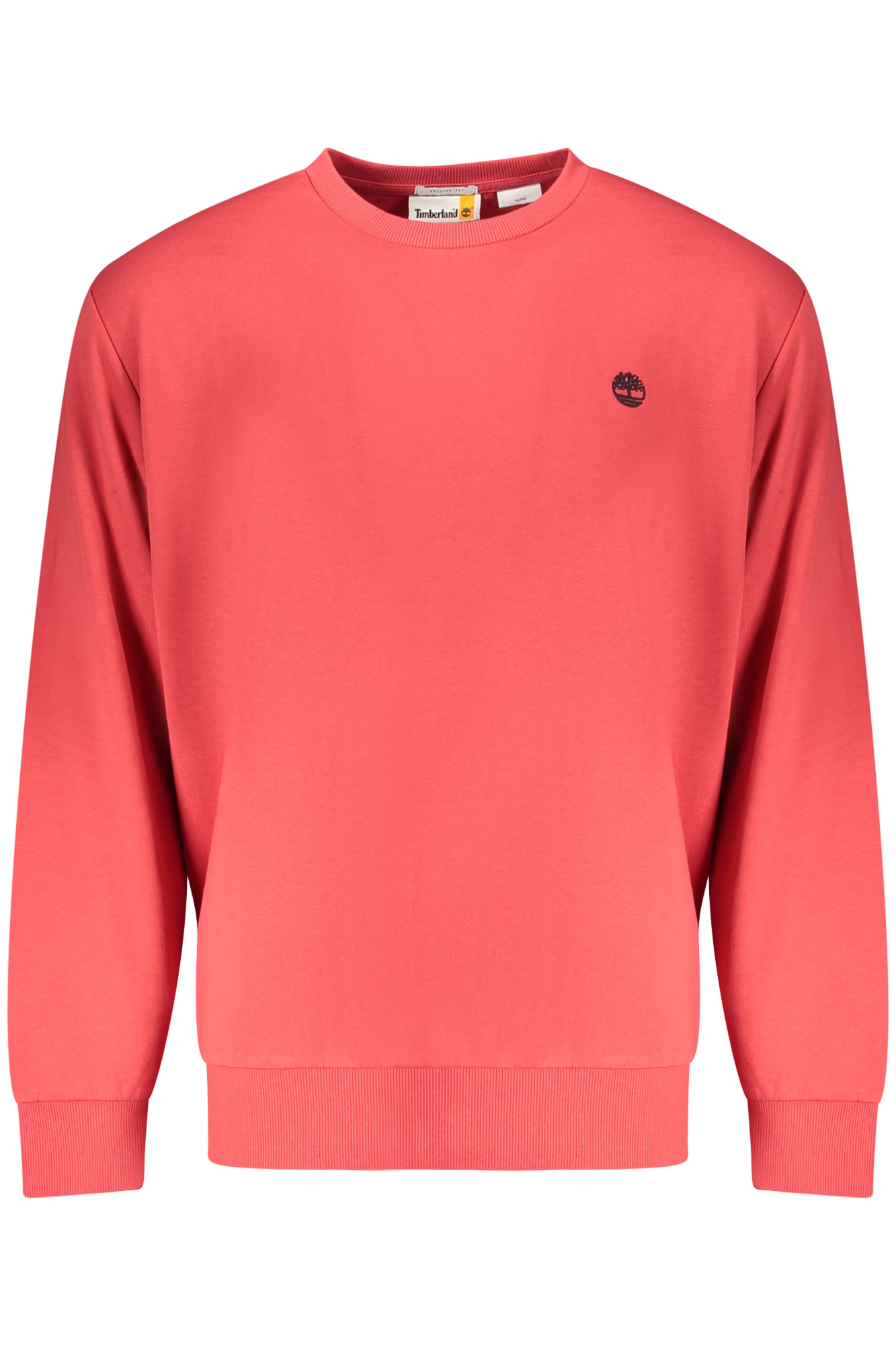 TIMBERLAND MEN'S RED ZIP-UP SWEATSHIRT TIMBERLAND MEN'S RED ZIP-UP SWEATSHIRT
