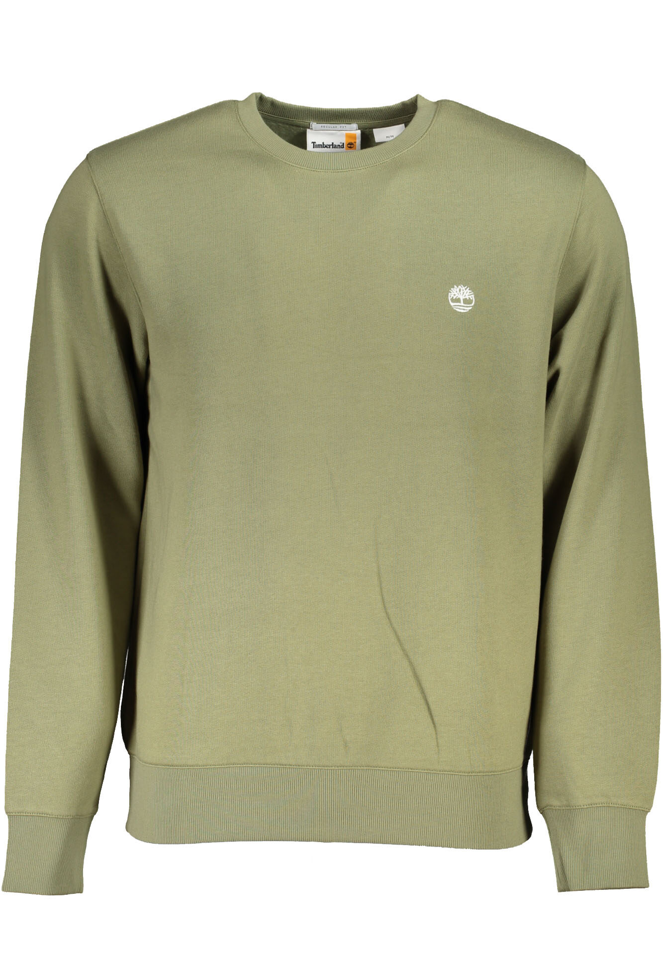 TIMBERLAND GREEN MEN'S ZIPLESS SWEATSHIRT