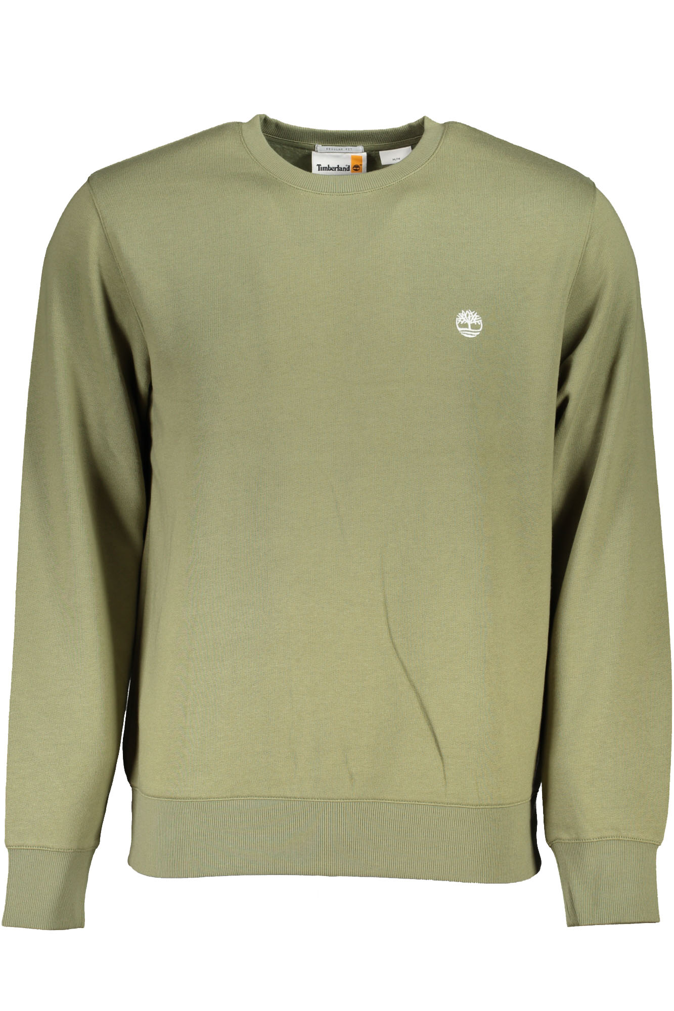 TIMBERLAND GREEN MEN'S ZIPLESS SWEATSHIRT TIMBERLAND GREEN MEN'S ZIPLESS SWEATSHIRT