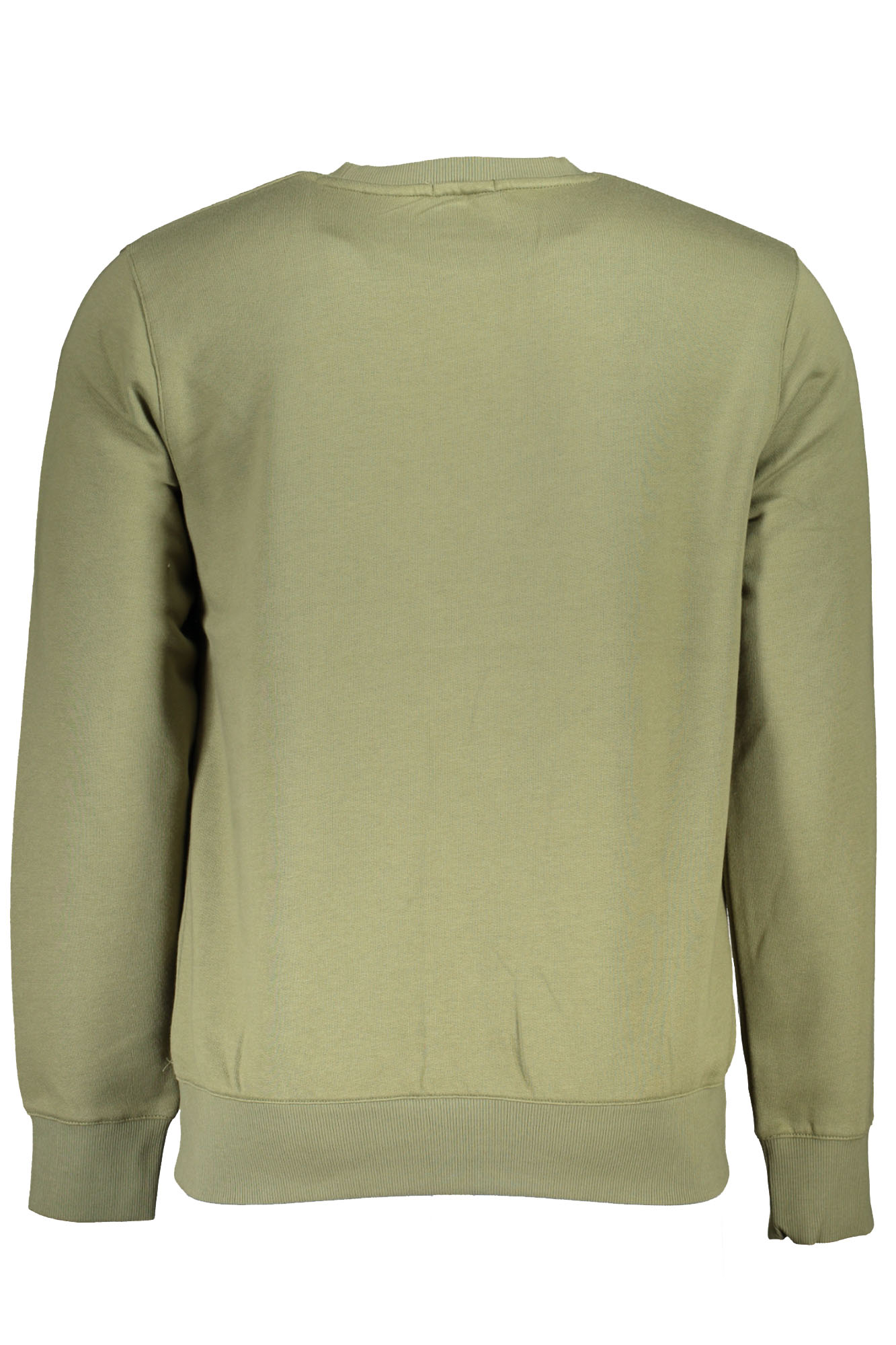 TIMBERLAND GREEN MEN'S ZIPLESS SWEATSHIRT TIMBERLAND GREEN MEN'S ZIPLESS SWEATSHIRT - Image 2