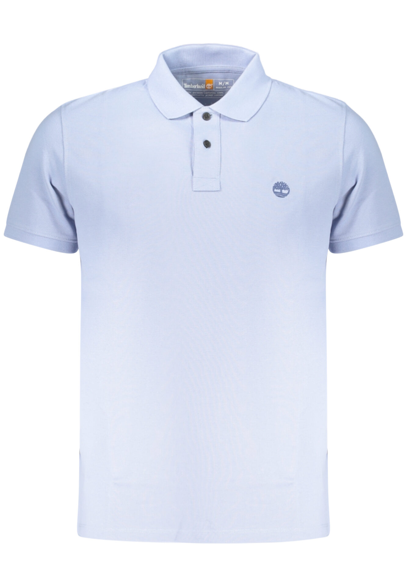 TIMBERLAND MEN'S SHORT-SLEEVE POLO SHIRT, BLUE