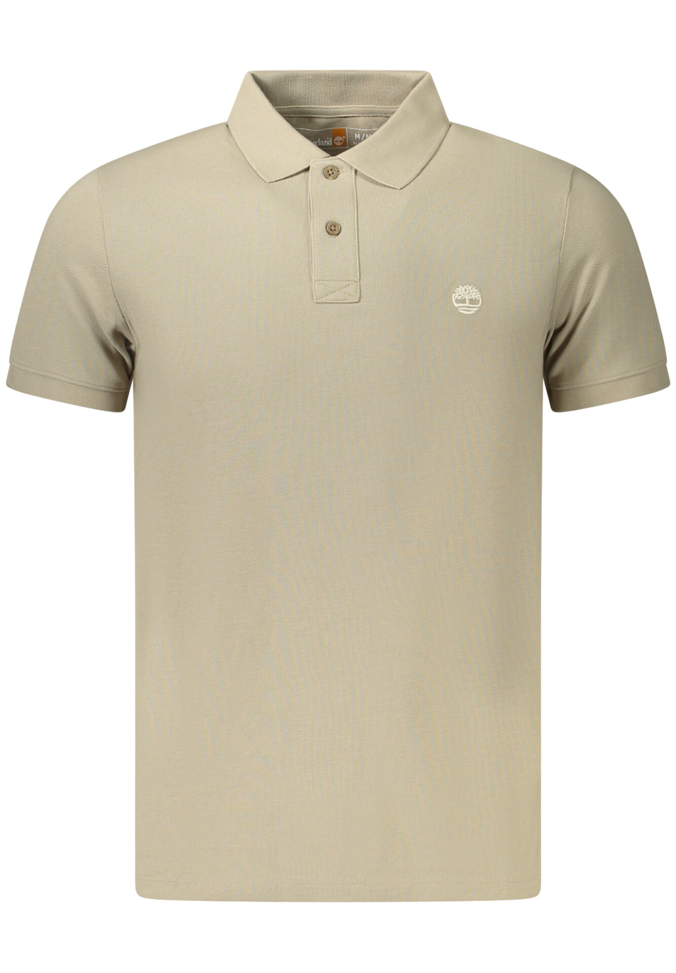 TIMBERLAND MEN'S SHORT-SLEEVE POLO SHIRT, BEIGE