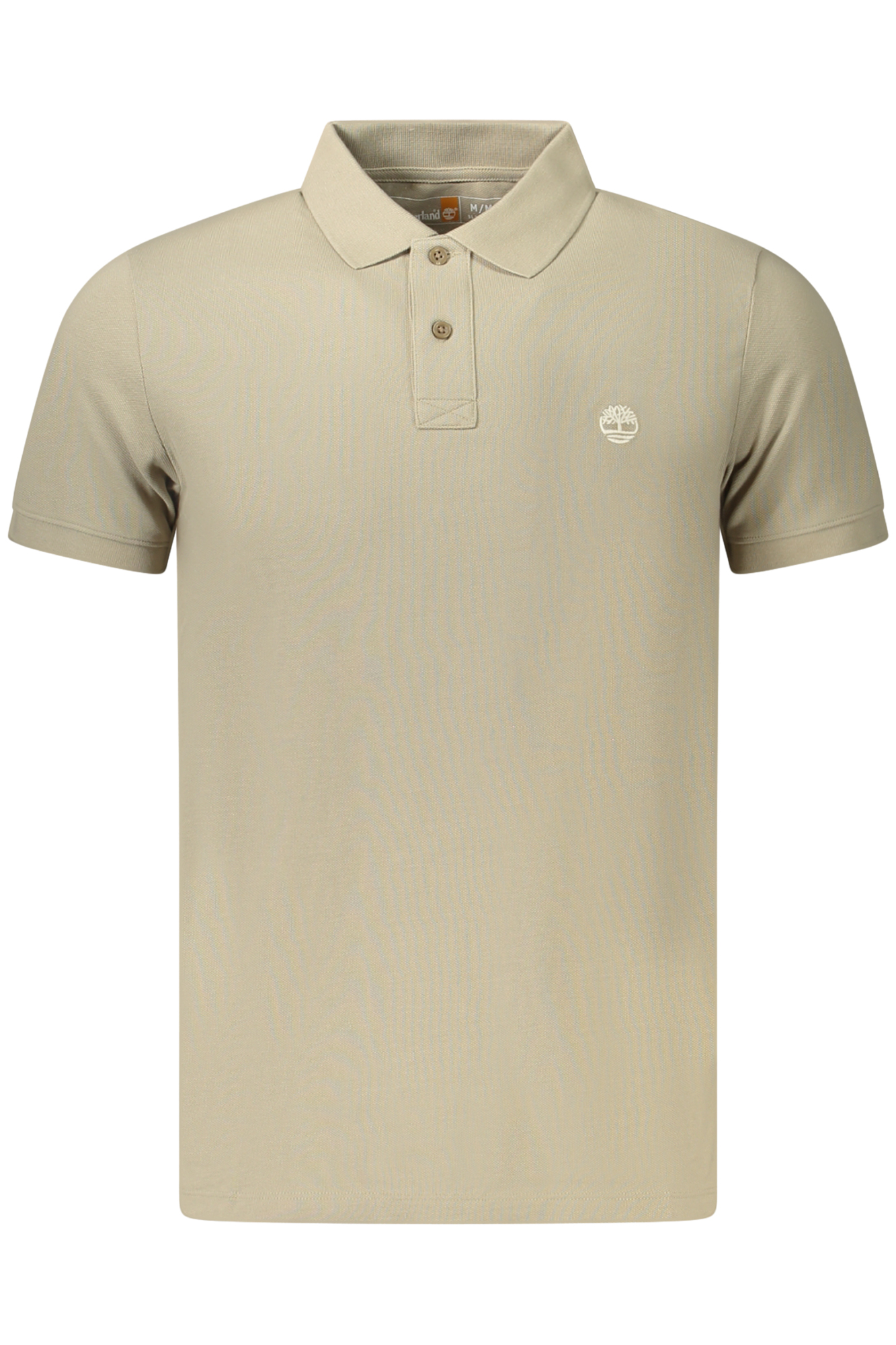 TIMBERLAND MEN'S SHORT-SLEEVE POLO SHIRT, BEIGE TIMBERLAND MEN'S SHORT-SLEEVE POLO SHIRT, BEIGE
