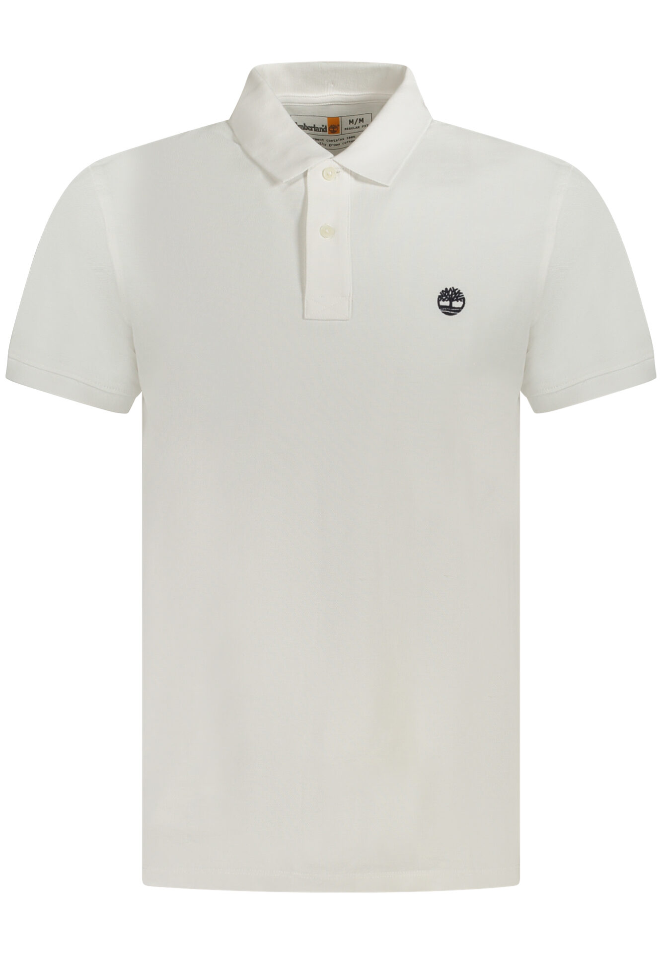 TIMBERLAND POLO SHORT SLEEVE MEN WHITE