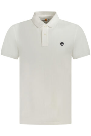 TIMBERLAND POLO SHORT SLEEVE MEN WHITE