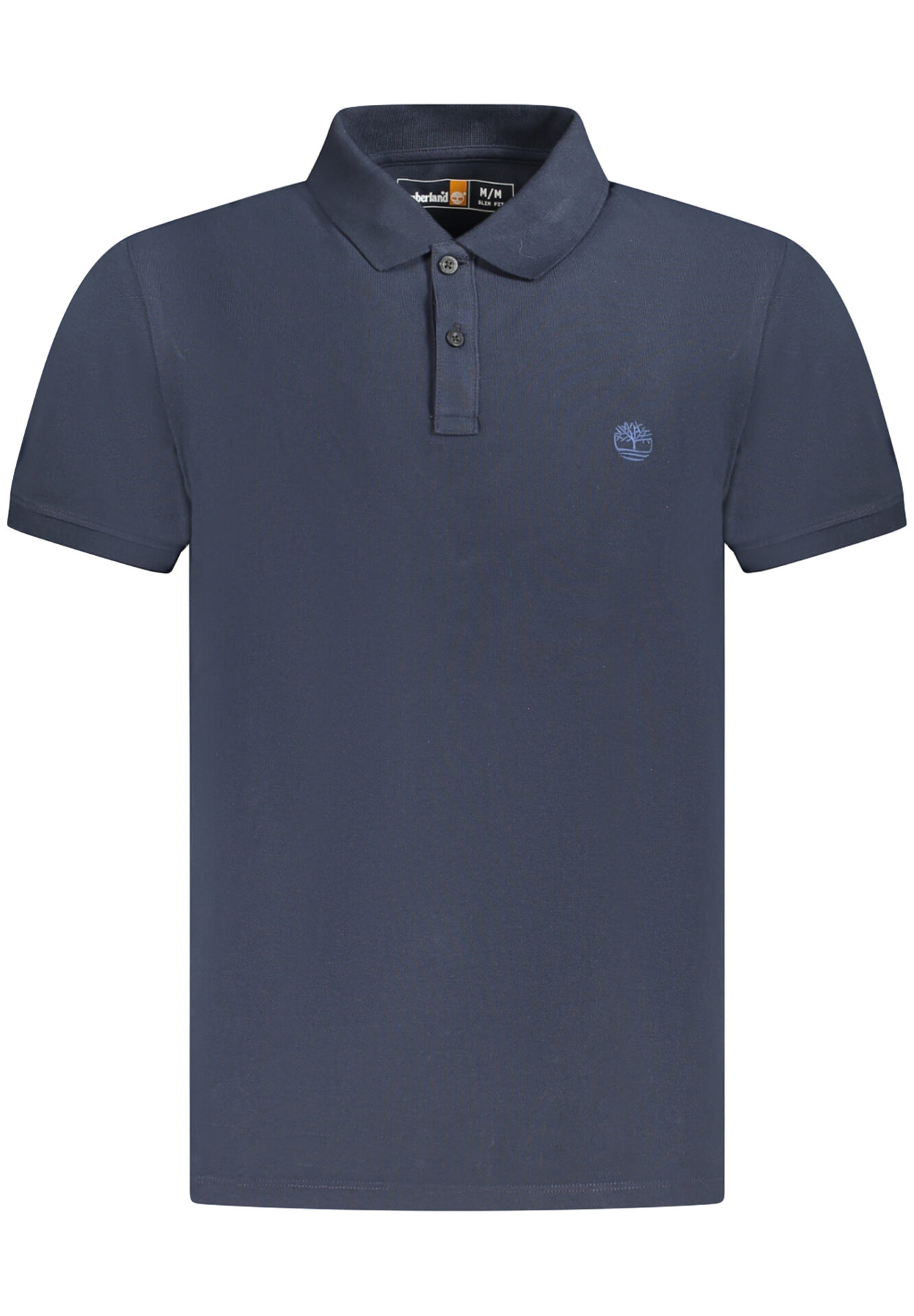 TIMBERLAND POLO SHORT SLEEVE MEN BLUE
