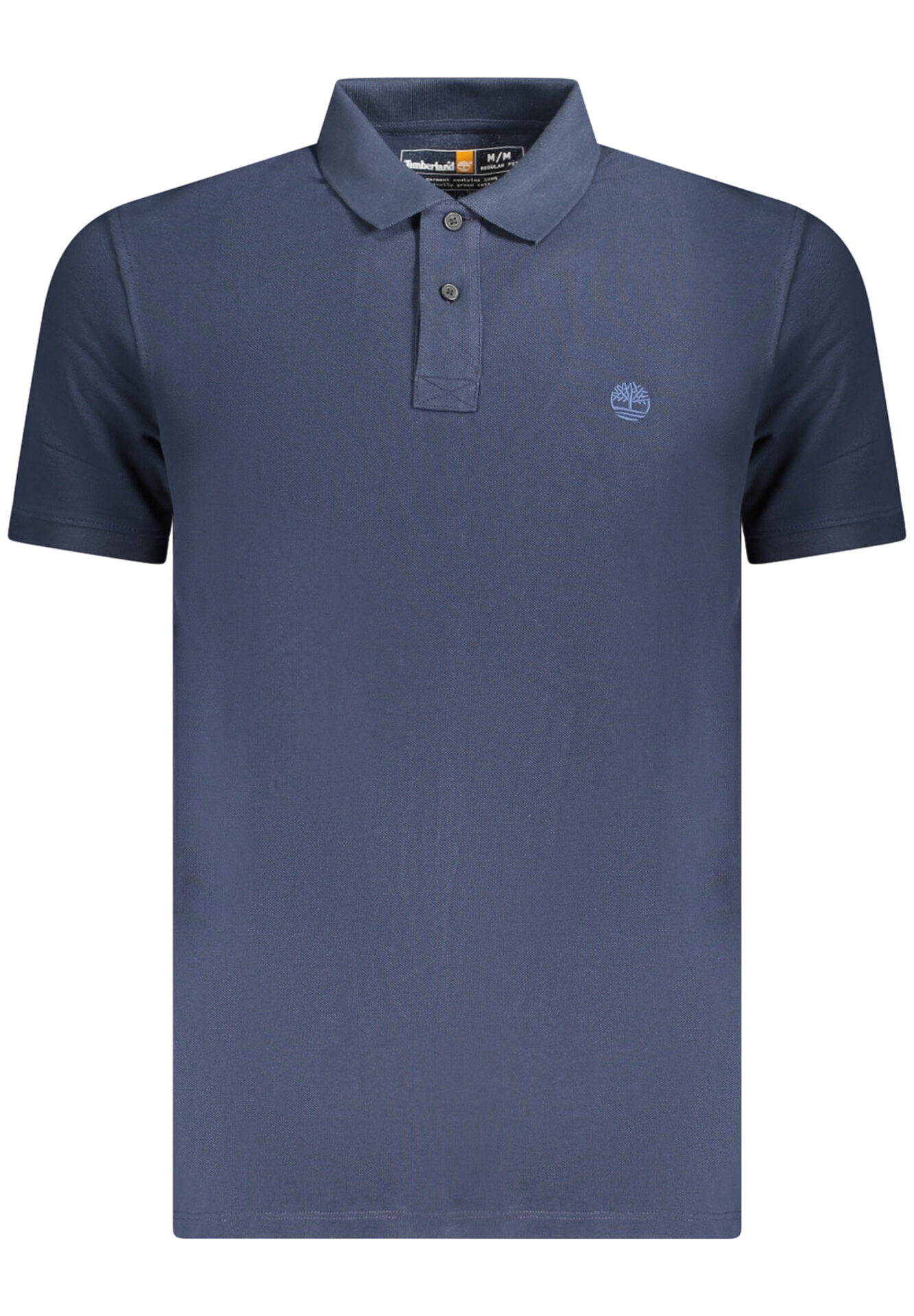 TIMBERLAND POLO SHORT SLEEVE MEN BLUE