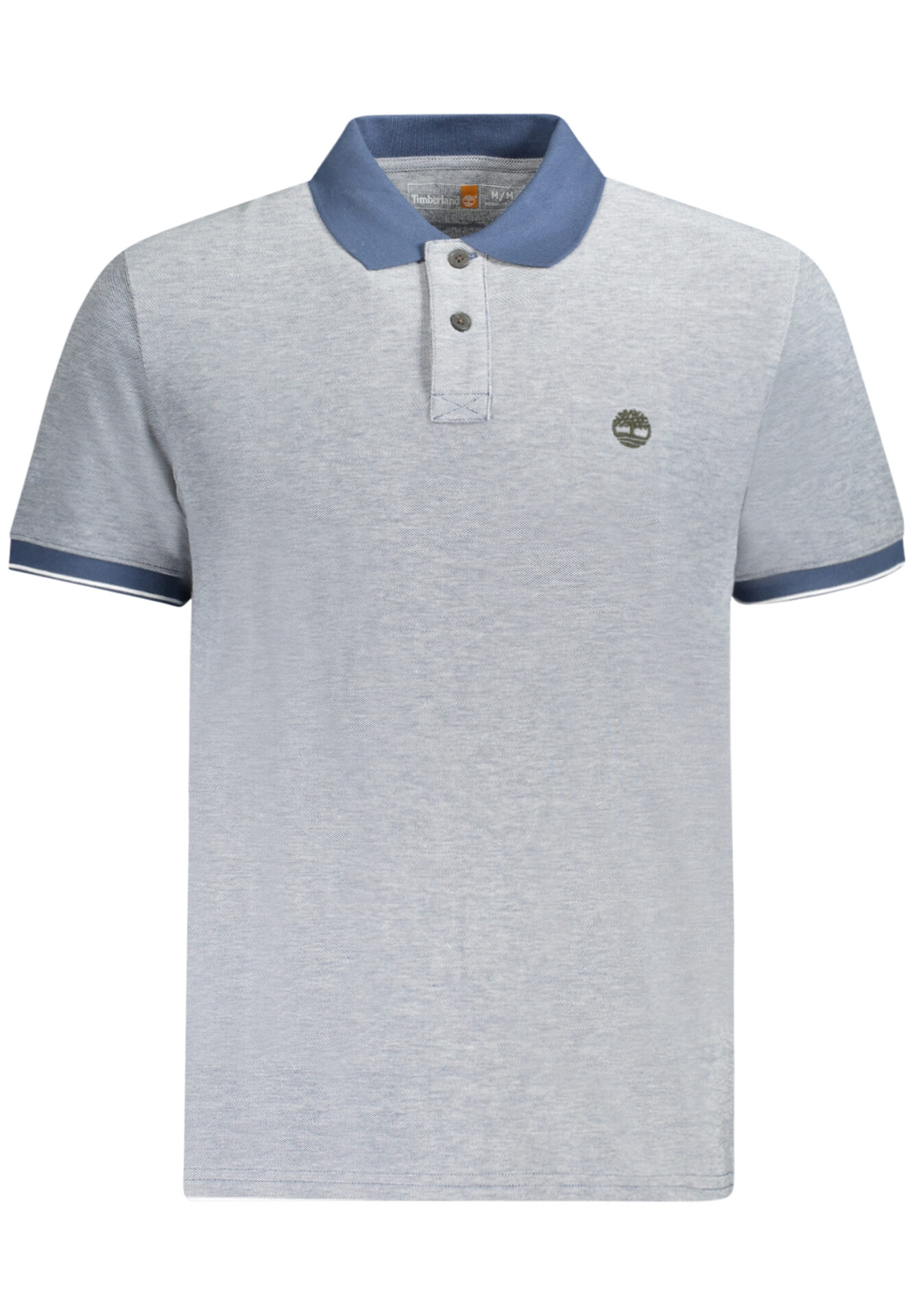 TIMBERLAND POLO SHORT SLEEVE MEN BLUE