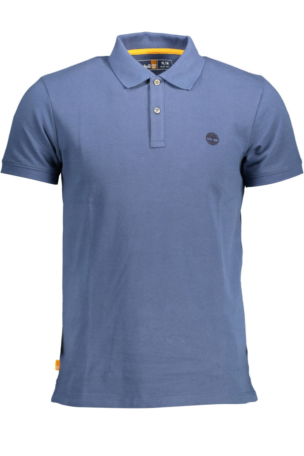timberlandpolomanichecorteuomoblu_1 TIMBERLAND vyriški polo marškinėliai trumpomis rankovėmis, mėlyni