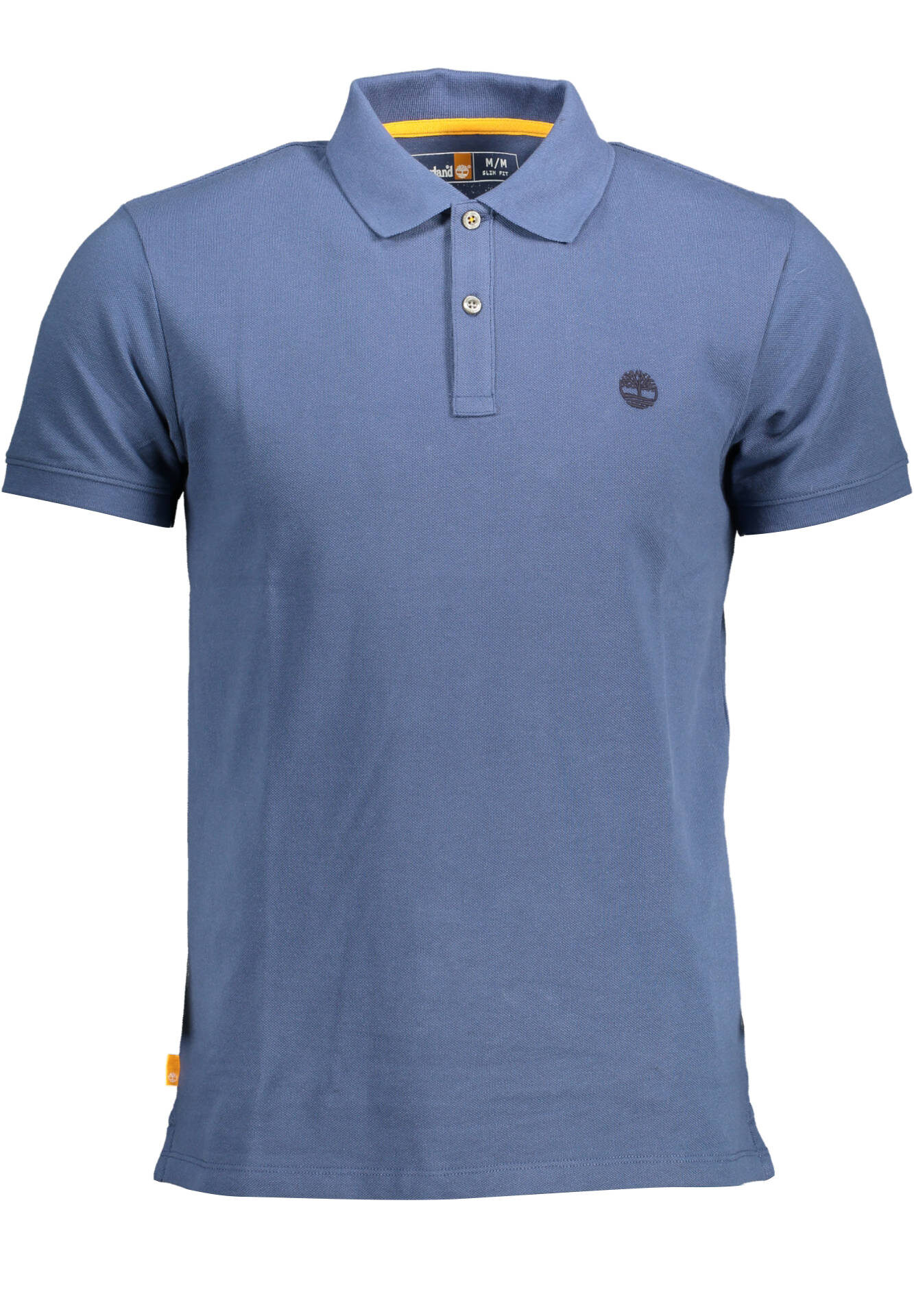TIMBERLAND POLO SHORT SLEEVE MEN BLUE