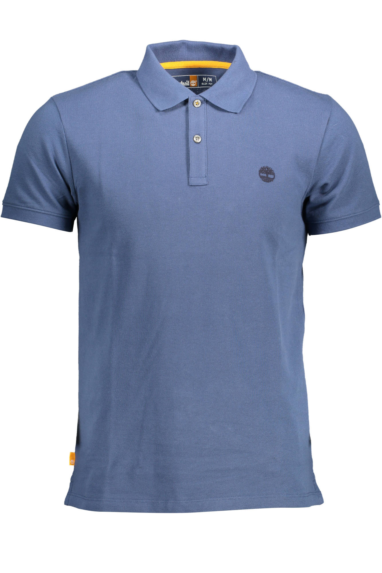 TIMBERLAND vyriški polo marškinėliai trumpomis rankovėmis, mėlyni TIMBERLAND vyriški polo marškinėliai trumpomis rankovėmis, mėlyni