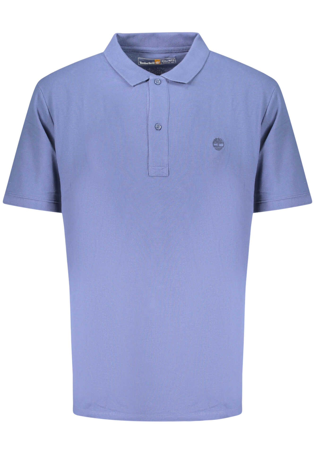 TIMBERLAND MEN'S SHORT-SLEEVE POLO SHIRT, BLUE