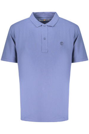 TIMBERLAND MEN'S SHORT-SLEEVE POLO SHIRT, BLUE