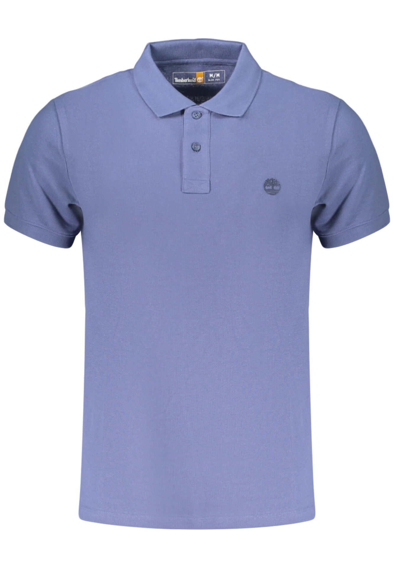 TIMBERLAND MEN'S SHORT-SLEEVE POLO SHIRT, BLUE