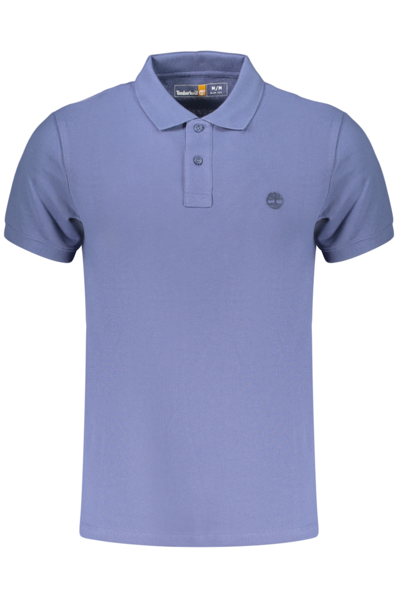 TIMBERLAND MEN'S SHORT-SLEEVE POLO SHIRT, BLUE TIMBERLAND MEN'S SHORT-SLEEVE POLO SHIRT, BLUE