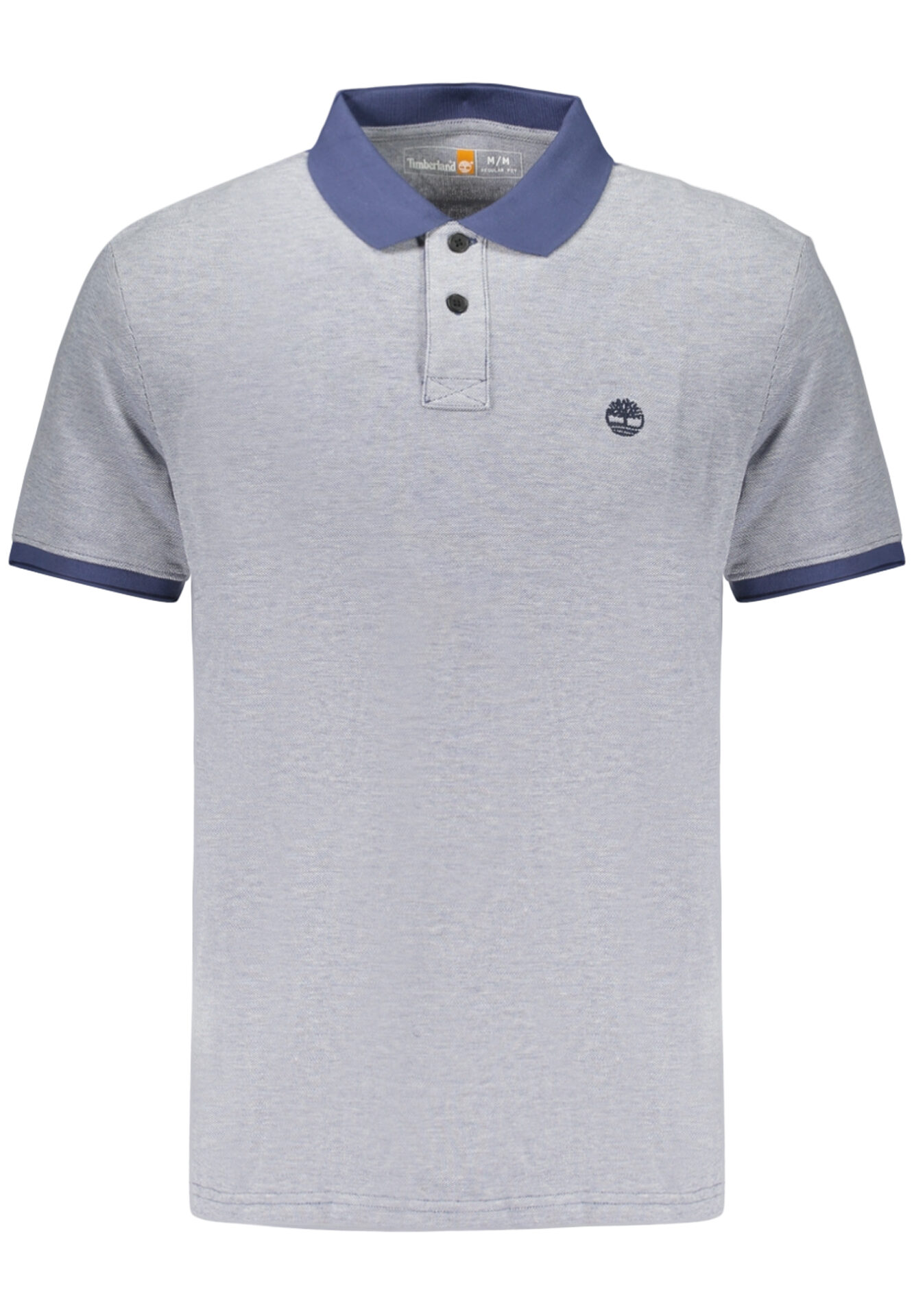 TIMBERLAND MEN'S SHORT-SLEEVE POLO SHIRT, BLUE