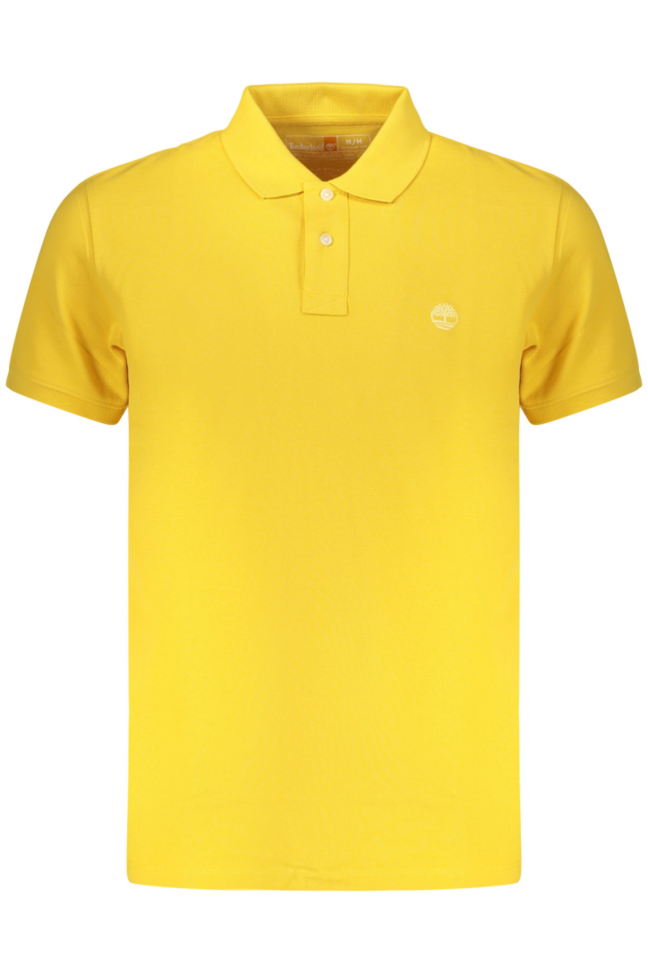 TIMBERLAND MEN'S SHORT-SLEEVE POLO SHIRT YELLOW TIMBERLAND MEN'S SHORT-SLEEVE POLO SHIRT YELLOW