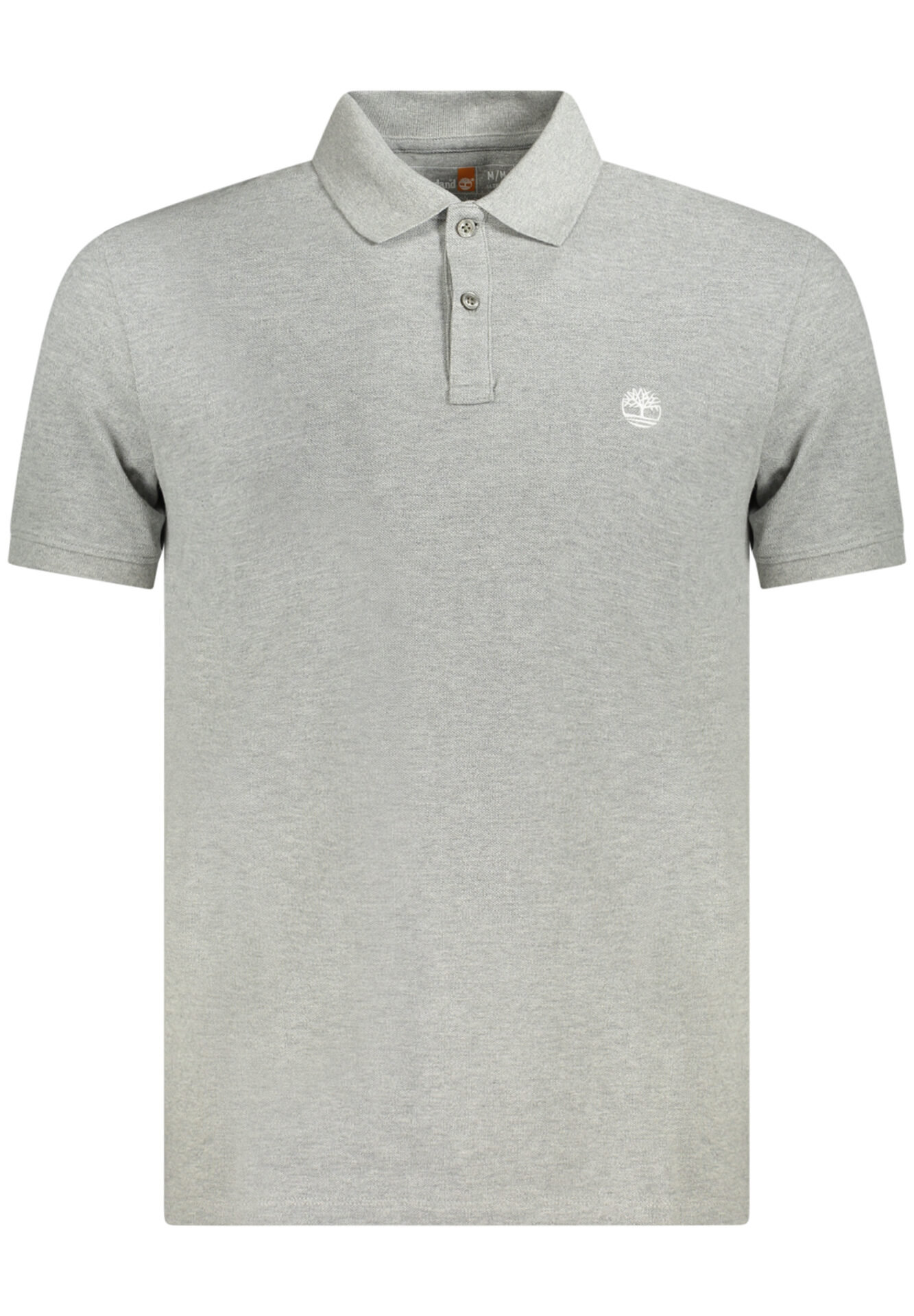 TIMBERLAND POLO SHORT SLEEVE MEN GREY