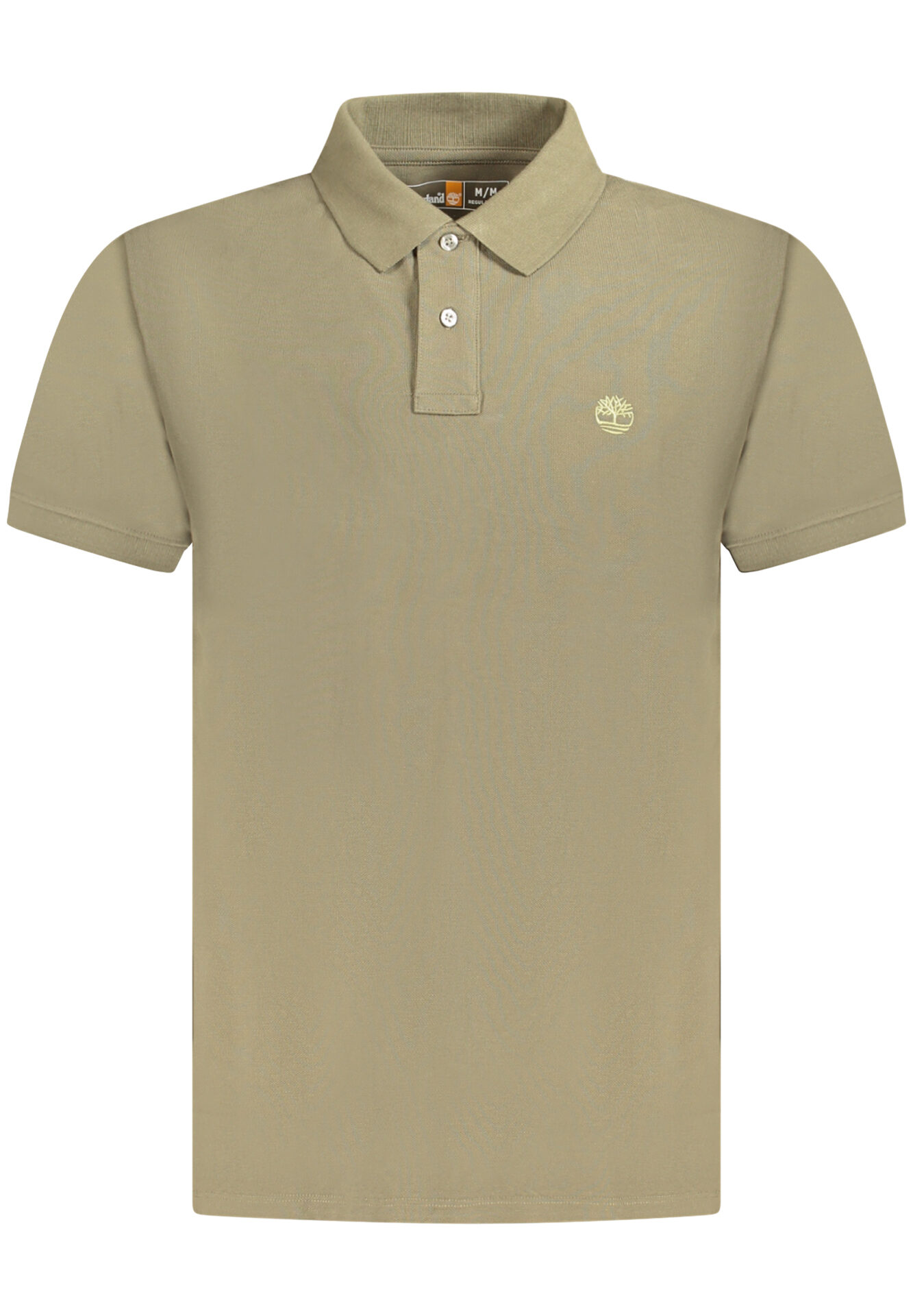 TIMBERLAND POLO SHORT SLEEVE MEN BROWN