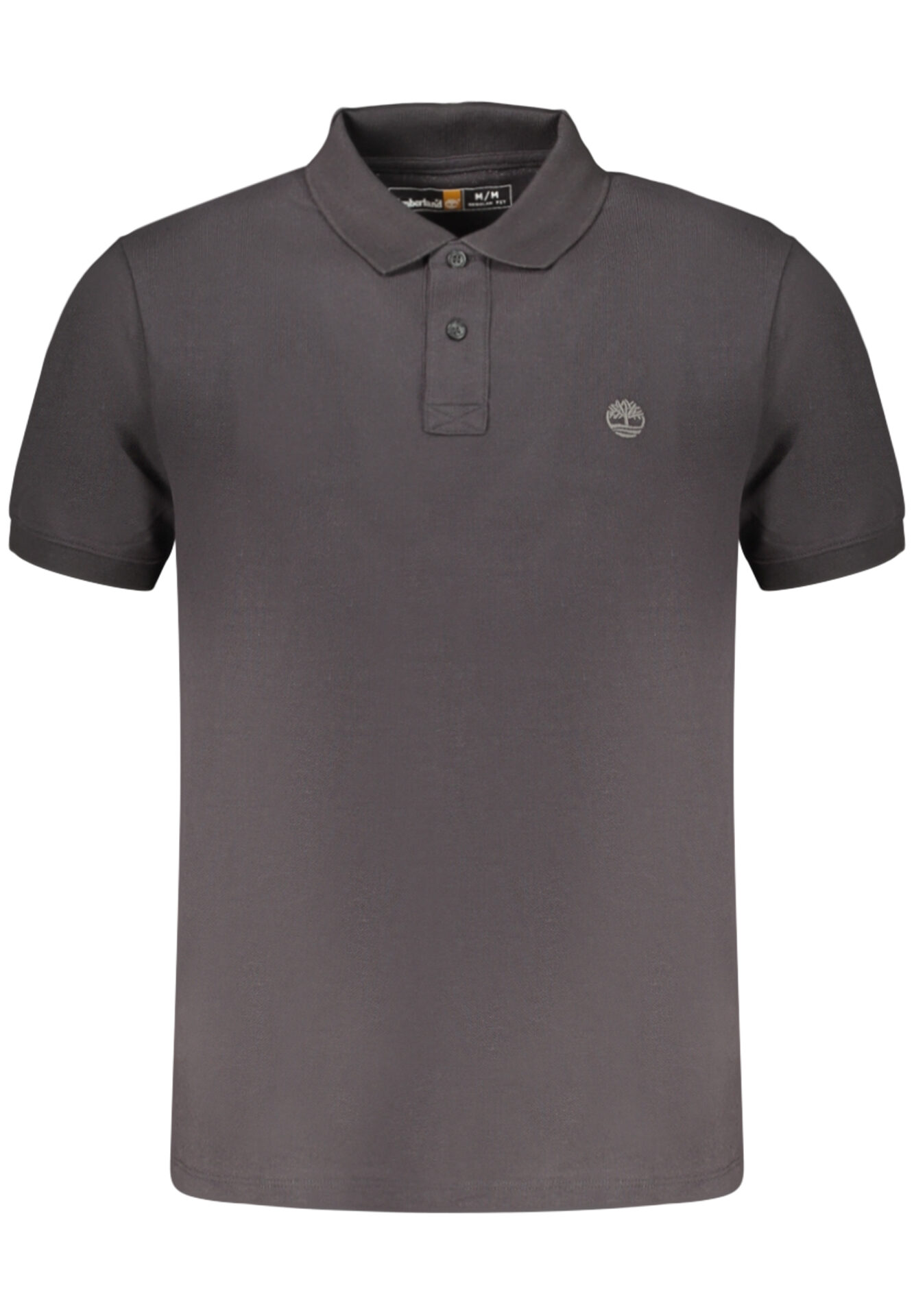 TIMBERLAND MEN'S SHORT-SLEEVE POLO SHIRT BLACK
