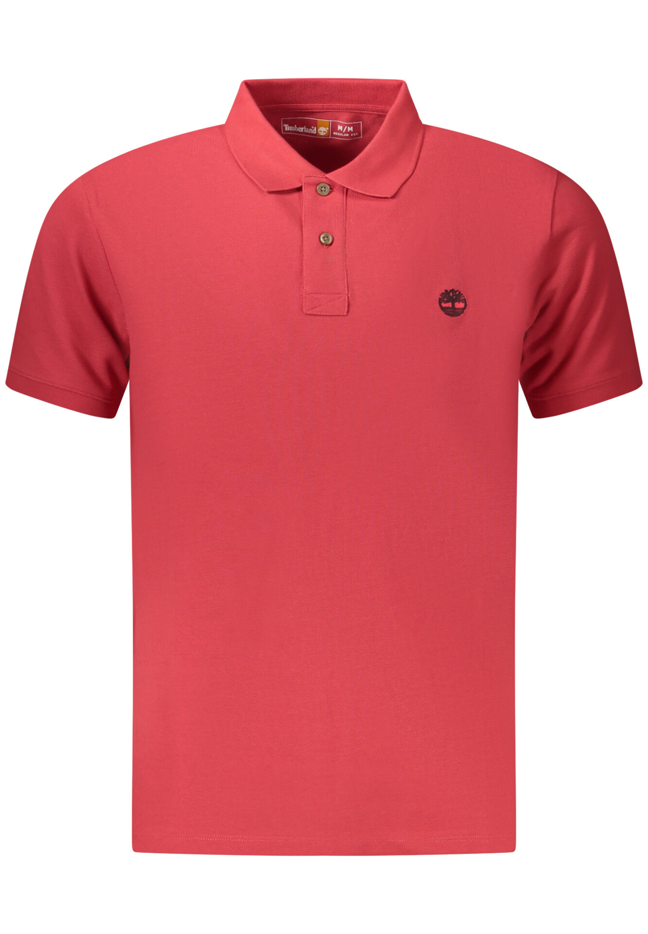TIMBERLAND MEN'S SHORT-SLEEVE POLO SHIRT, RED