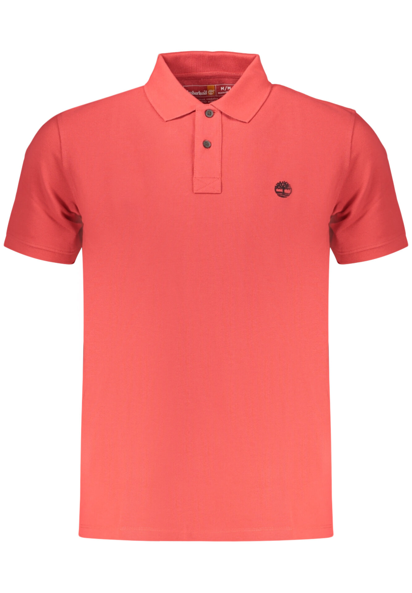 TIMBERLAND MEN'S SHORT-SLEEVE POLO SHIRT, RED