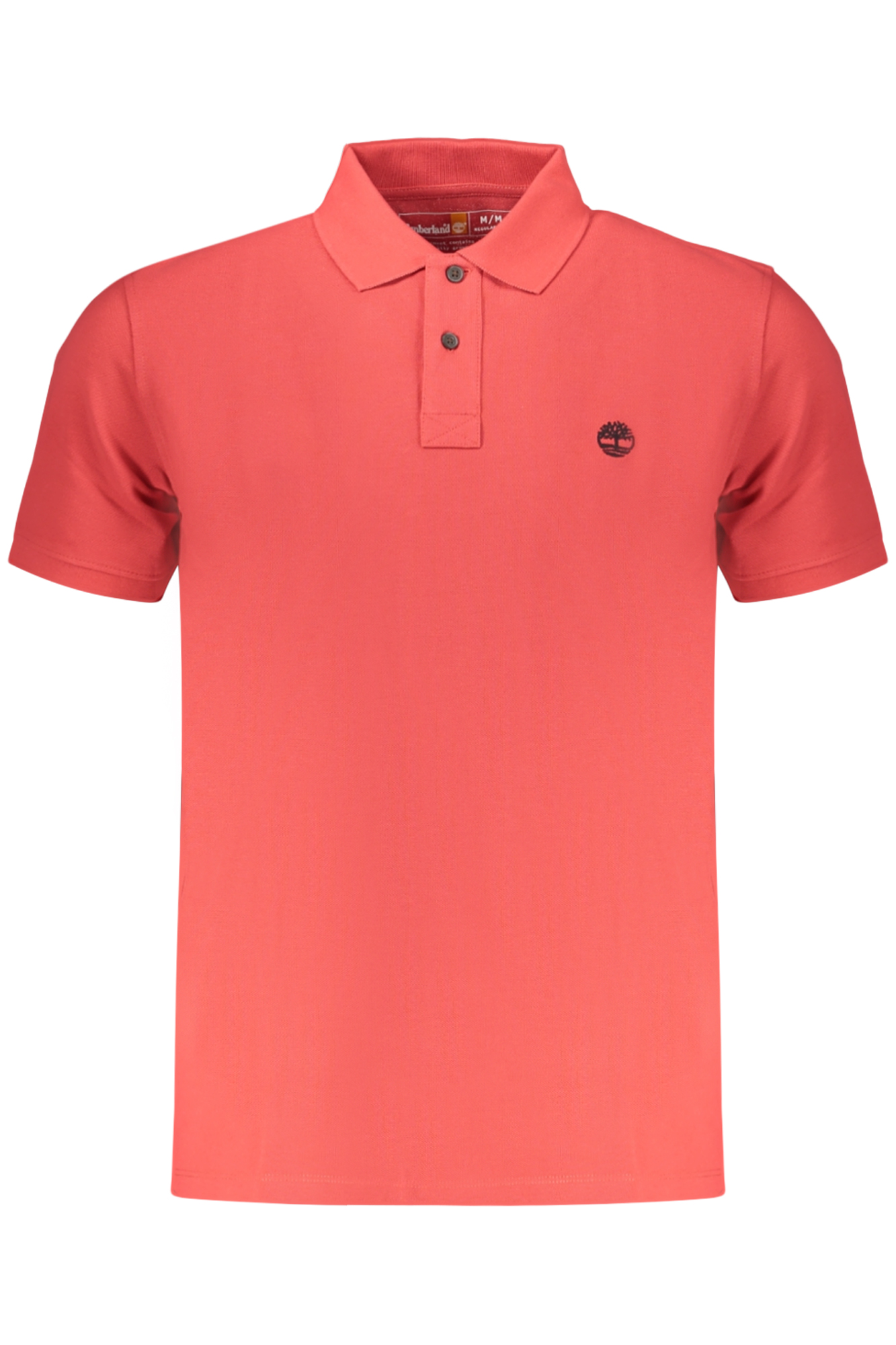 TIMBERLAND raudoni vyriški polo marškinėliai trumpomis rankovėmis TIMBERLAND raudoni vyriški polo marškinėliai trumpomis rankovėmis