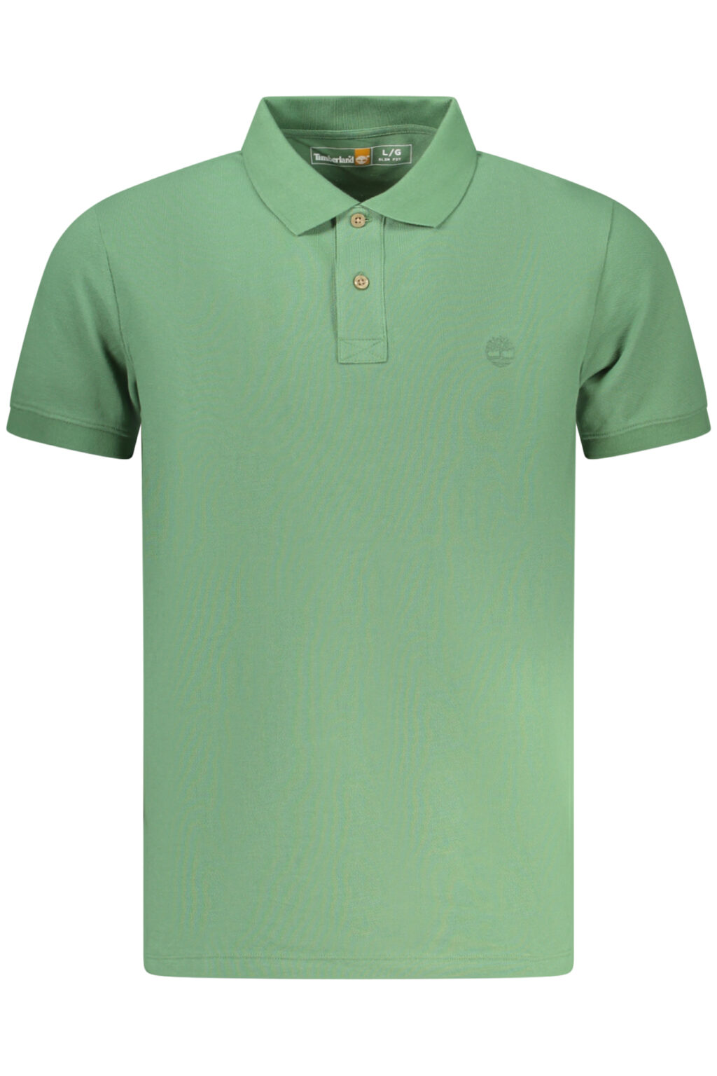 TIMBERLAND vyriški pilki polo marškinėliai trumpomis rankovėmis