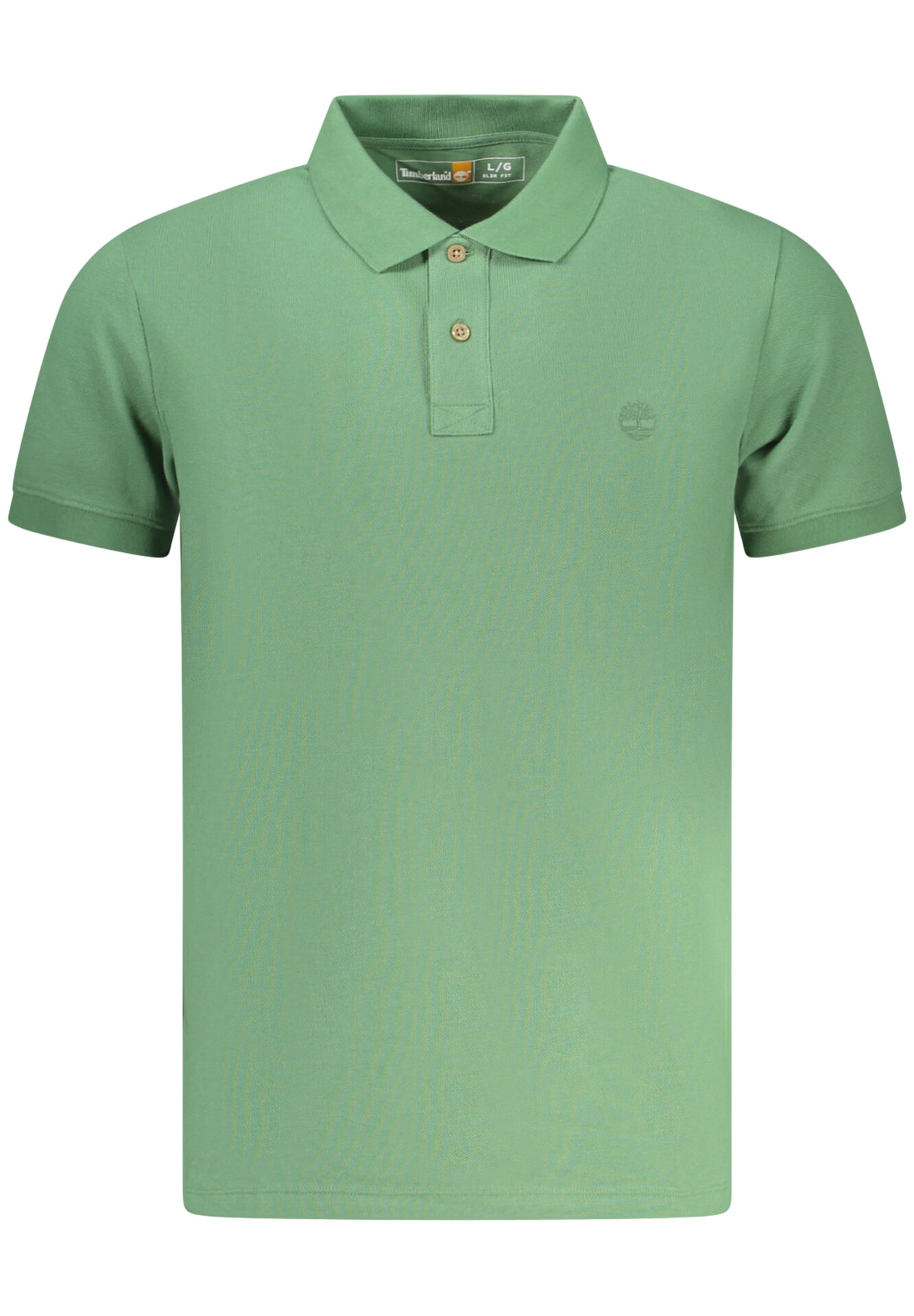 TIMBERLAND MEN'S SHORT-SLEEVE POLO SHIRT GREEN
